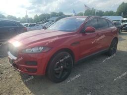 JAGUAR F-PACE PRE 2018 red  diesel SADCJ2FN1JA240134 photo #2