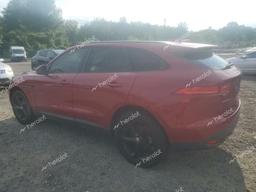 JAGUAR F-PACE PRE 2018 red  diesel SADCJ2FN1JA240134 photo #3