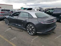 LUCID MOTORS AIR GRAND 2022 charcoal  electric 50EA1GBAXNA004652 photo #3