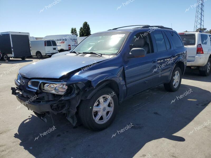 OLDSMOBILE BRAVADA 2002 blue 4dr spor gas 1GHDT13S322156790 photo #1