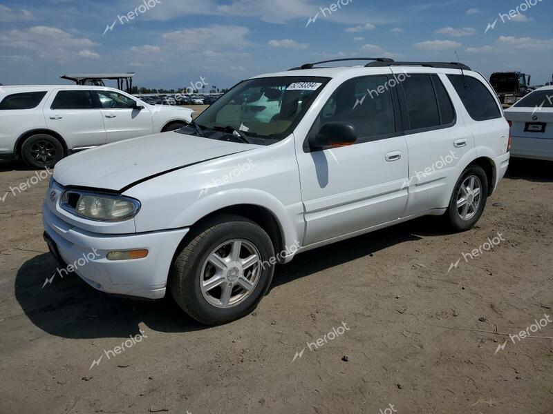 OLDSMOBILE BRAVADA 2002 white  gas 1GHDS13S222346843 photo #1