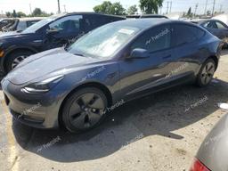 TESLA MODEL 3 2023 gray  electric 5YJ3E1EA4PF568561 photo #2