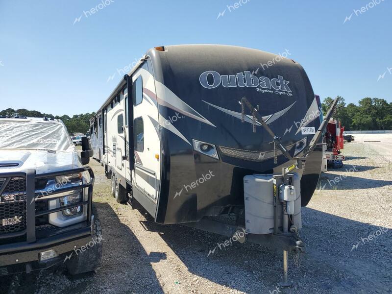 KEYSTONE OUTBACK 2014 two tone   4YDT30124EB453504 photo #1