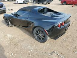 LOTUS ELISE 2011 black  gas SCCLHCPC5BHA11833 photo #3