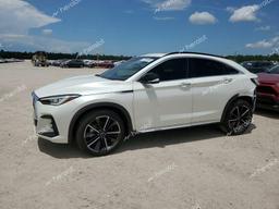 INFINITI QX55 ESSEN 2023 white  gas 3PCAJ5KRXPF101231 photo #2