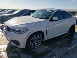 BMW X6 XDRIVE3 2017 white  gas 5UXKU2C53H0N84792 photo #2