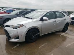 TOYOTA COROLLA L 2017 silver  gas 2T1BURHE9HC790627 photo #2