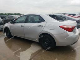 TOYOTA COROLLA L 2017 silver  gas 2T1BURHE9HC790627 photo #3