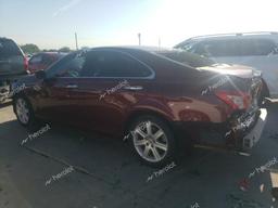 LEXUS ES 350 2008 burgundy  gas JTHBJ46G882162457 photo #3