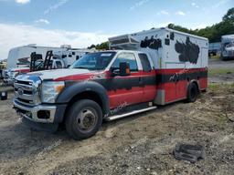 FORD F450 SUPER 2015 white chassis diesel 1FD0X4HT7FEC17344 photo #2