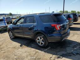 FORD EXPLORER X 2017 blue 4dr spor gas 1FM5K8D83HGD82229 photo #3