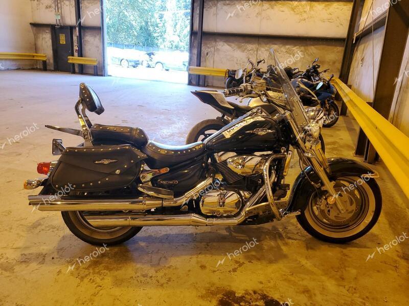 SUZUKI C90 2005 black  gas JS1VY52A052107251 photo #1