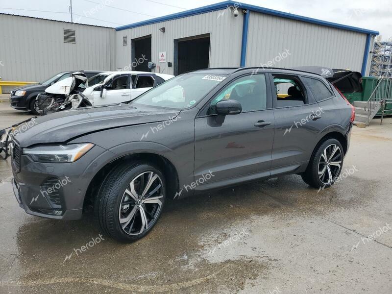 VOLVO XC60 ULTIM 2024 gray  gas YV4L12RM1R1805344 photo #1