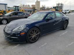 PORSCHE PANAMERA 4 2018 blue  gas WP0AA2A76JL115629 photo #2