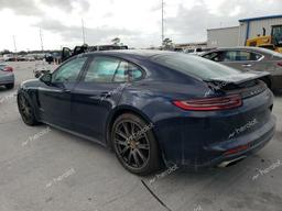 PORSCHE PANAMERA 4 2018 blue  gas WP0AA2A76JL115629 photo #3