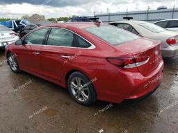 HYUNDAI SONATA SPO 2018 red  gas 5NPE34AF4JH723135 photo #3