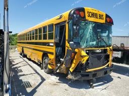 BLUE BIRD SCHOOL BUS 2023 yellow  diesel 1BABNCSAXPF393055 photo #2