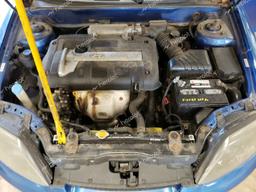 HYUNDAI TIBURON 2005 blue  gas KMHHM65D95U179110 photo #4