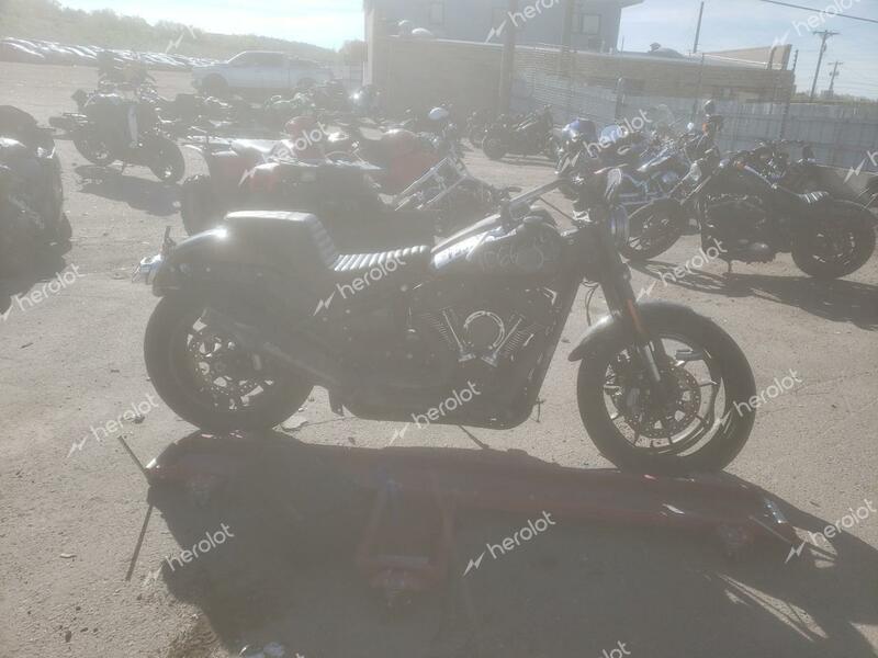 HARLEY-DAVIDSON FXLRS 2023 black  gas 1HD1YWZ12PB036300 photo #1