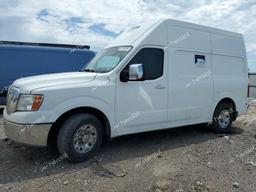 NISSAN NV 2500 2014 white cargo va gas 1N6AF0LY4EN103594 photo #2