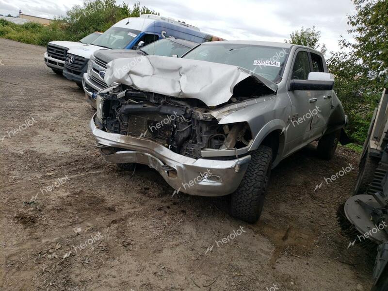 DODGE RAM 3500 L 2012 silver  diesel 3C63D3JL3CG330119 photo #1