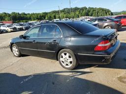 LEXUS LS 430 2006 black  gas JTHBN36F865044989 photo #3