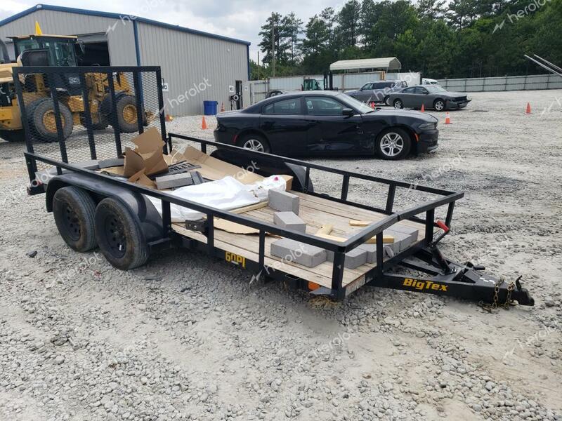 BIG DOG TRAILER 2023 black   16V1U1726P3279425 photo #1