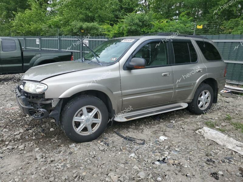 OLDSMOBILE BRAVADA 2002 gray 4dr spor gas 1GHDT13S822117502 photo #1