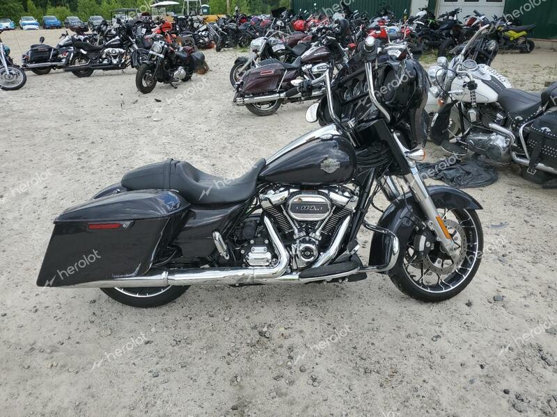 HARLEY-DAVIDSON FLHXS 2021 black  gas 1HD1KRP15MB605643 photo #1