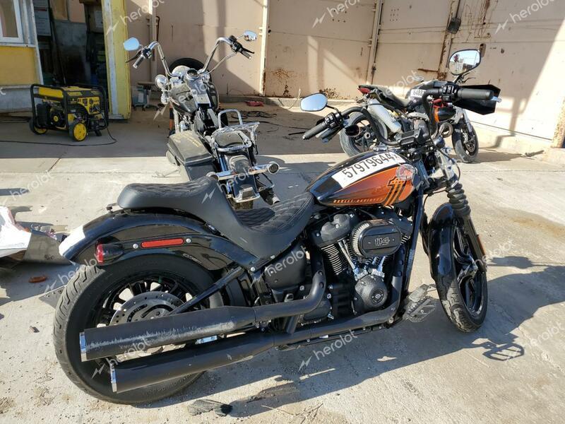 HARLEY-DAVIDSON FXBBS 2023 black  gas 1HD1YYK20PB037668 photo #1