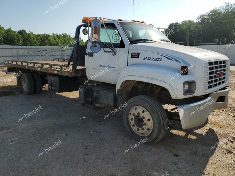 GMC C-SERIES C 2000 white chassis diesel 1GDJ6H1C4YJ504305 photo #1