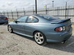 PONTIAC GTO 2006 blue  gas 6G2VX12U46L810835 photo #3