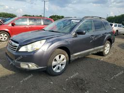 SUBARU OUTBACK 2. 2010 gray  gas 4S4BRBGC4A3311601 photo #2