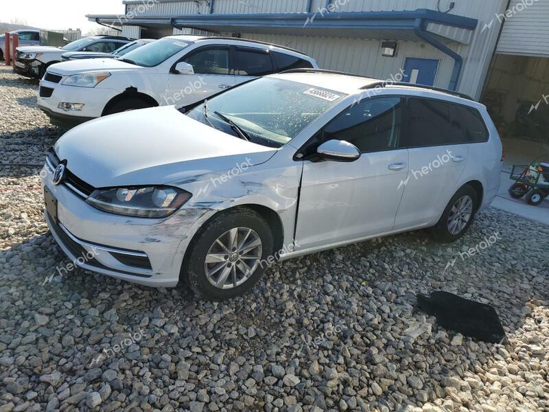 VOLKSWAGEN GOLF SPORT 2018 silver  gas 3VWD17AU4JM763028 photo #1