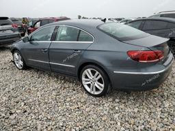 VOLKSWAGEN CC LUXURY 2013 gray  gas WVWRP7AN9DE564650 photo #3