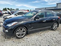 INFINITI QX50 2015 black  gas JN1BJ0HR2FM774067 photo #2