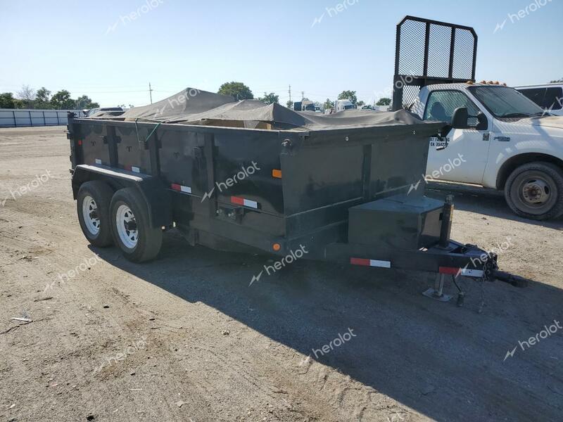 BXBO TRAILER 2018 black   16VDX1226J5003172 photo #1