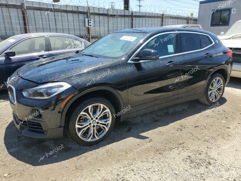 BMW X2 SDRIVE2 2018 black  gas WBXYJ3C30JEJ81793 photo #1