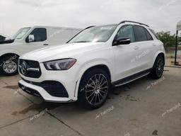 MERCEDES-BENZ GLE 350 2021 white  gas 4JGFB4JB7MA490539 photo #2