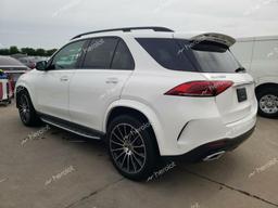 MERCEDES-BENZ GLE 350 2021 white  gas 4JGFB4JB7MA490539 photo #3