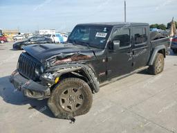 JEEP GLADIATOR 2022 black  gas 1C6JJTEGXNL123536 photo #2