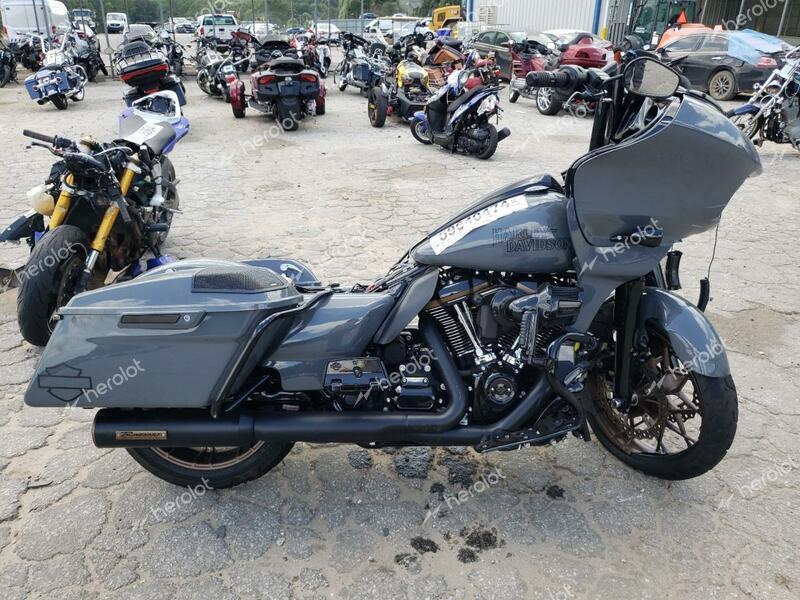 HARLEY-DAVIDSON FLTRXST 2022 gray  gas 1HD1ACL13NB653424 photo #1