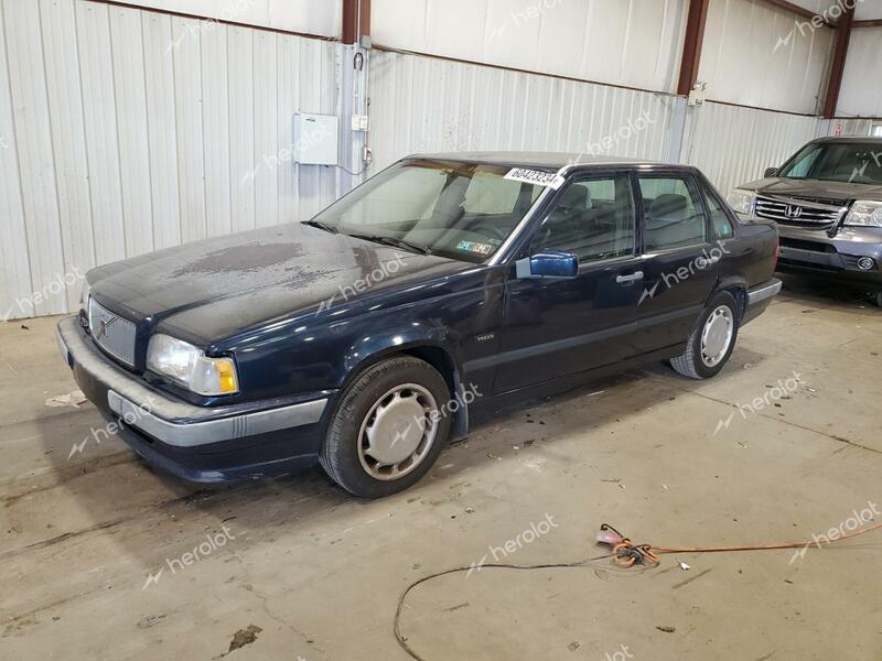 VOLVO 850 1994 blue  gas YV1LS5517R2112165 photo #1