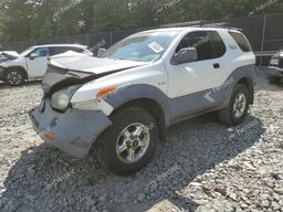 ISUZU VEHICROSS 1999 white  gas JACCN57X2X7991054 photo #2