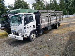 CHEVROLET 5500XD 2017 white tilt cab diesel JALEEW164H7301563 photo #2