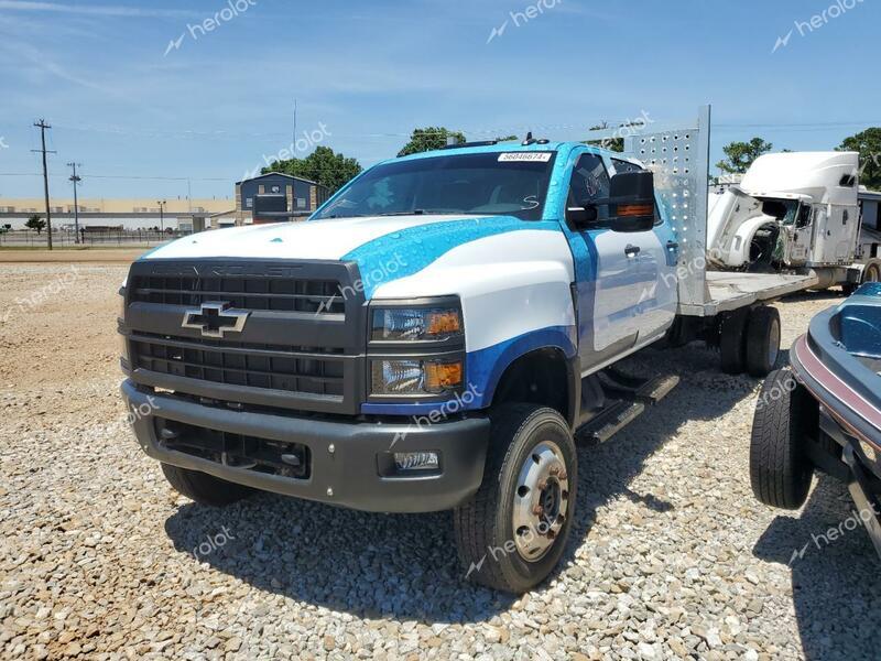 CHEVROLET 5500HD 2021 blue  diesel 1HTKJPVK0MH182396 photo #1