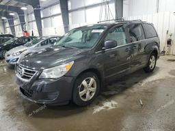 VOLKSWAGEN ROUTAN SE 2011 charcoal  flexible fuel 2V4RW3DG1BR669858 photo #2