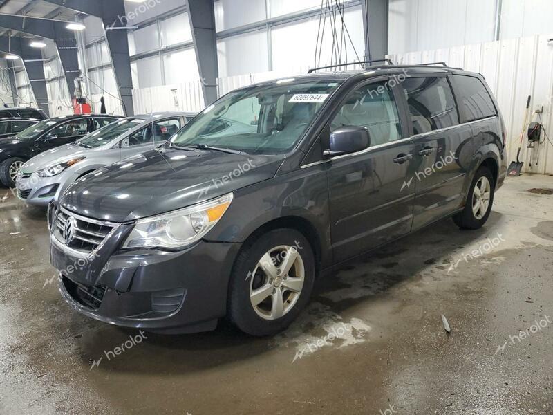 VOLKSWAGEN ROUTAN SE 2011 charcoal  flexible fuel 2V4RW3DG1BR669858 photo #1