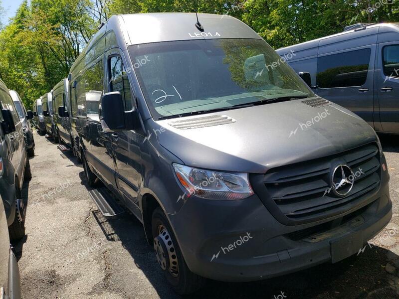 MERCEDES-BENZ SPRINTER 4 2021 gray  diesel W1W9ED3YXMT061558 photo #1