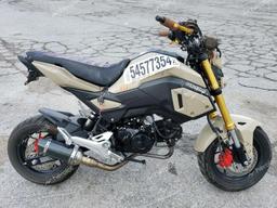 HONDA GROM 125 2019 tan  gas MLHJC7512K5106846 photo #2